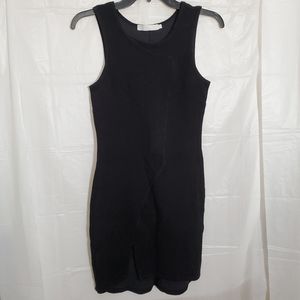 KAIN Black Short Fitted Sleeveless Dress, Sz 0